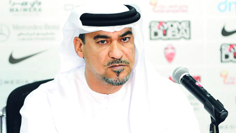 عبدالمجيد حسين: ليس سهلاً أن تخوض 5 مواجهات أمام الشارقة في 25 يوماً تقريباً.