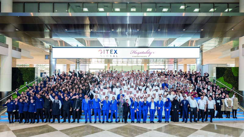 إدارة الضيافة في «المركز» تتمتع بخبرة كبيرة في تقديم خدمات عالمية المستوى. من المصدر