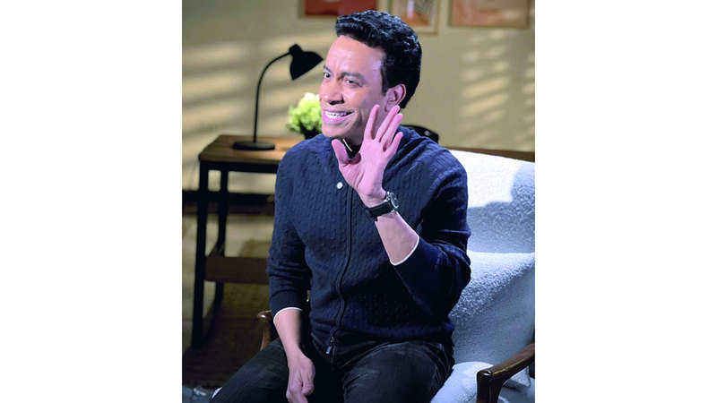 حلقات «قطايف» سامح حسين وصفها متابعون بمفاجأة رمضان 2025. عن حساب الفنان