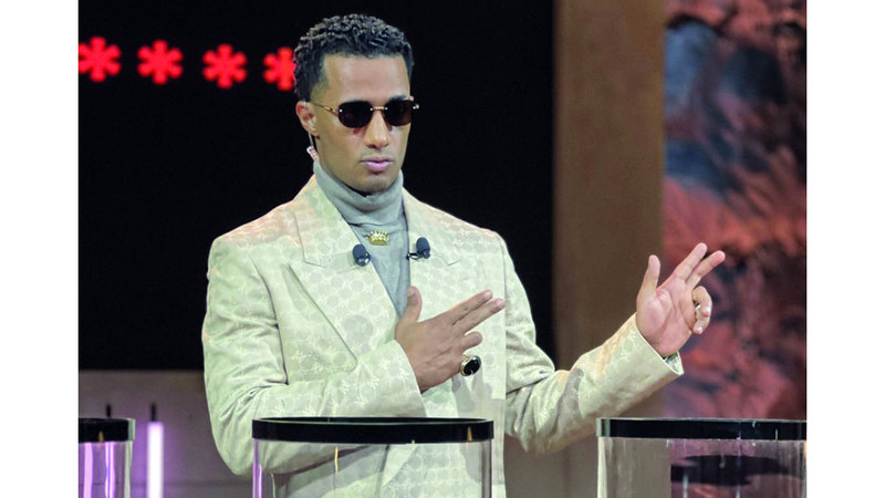 محمد رمضان: برنامجي في رمضان يهدف إلى إدخال السعادة إلى قلوب البسطاء.