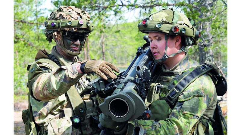 على الحلفاء الأوروبيين الالتزام بجدول زمني لنقل مسؤولية الدفاع من أميركا إلى أوروبا. رويترز