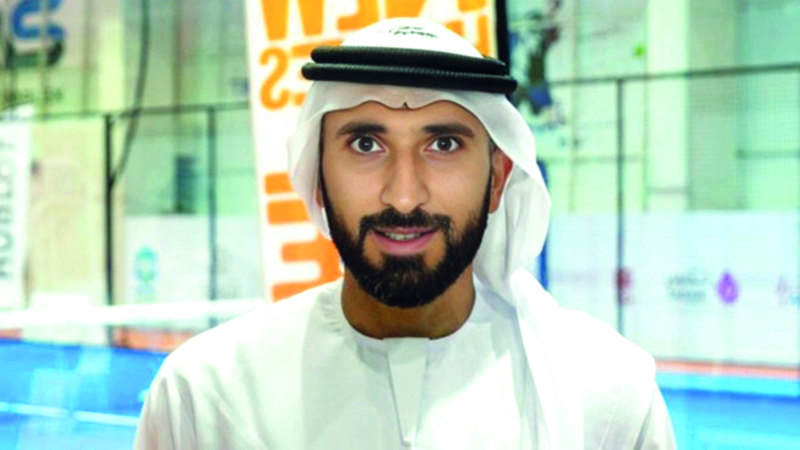 سعيد المري: الإمارات الخامسة عالمياً في البادل، وسياستنا الأساسية قائمة على استقطاب البطولات العالمية.