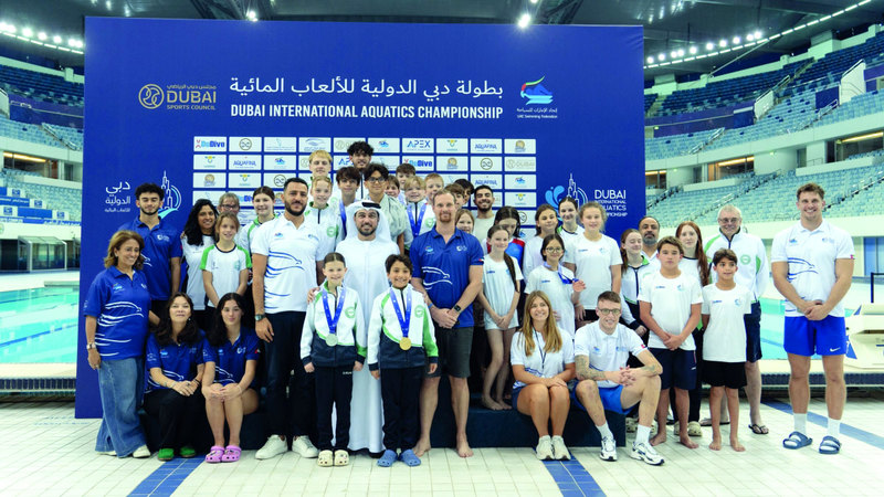 خلال تتويج منتخب روسيا. من المصدر