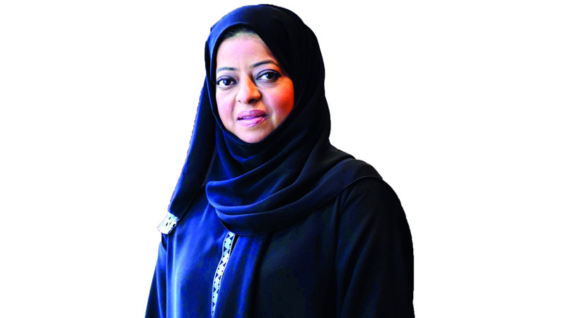 فاطمة الجلاف: حريصون على توفير بيئة قادرة على الارتقاء بالمواهب الشابة ومواصلة تطوير شغفها في الفنون الأدائية.