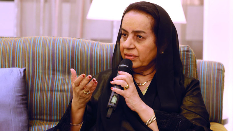 رفيعة غباش: التمسك بالقيم النبيلة والأخلاق المستمدة من تعاليم الدين السمحة، ركيزة أساسية لاستمرار الترابط الأسري.