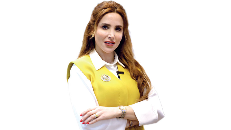 د. لمى النائلي.  تصوير: إبراهيم صادق