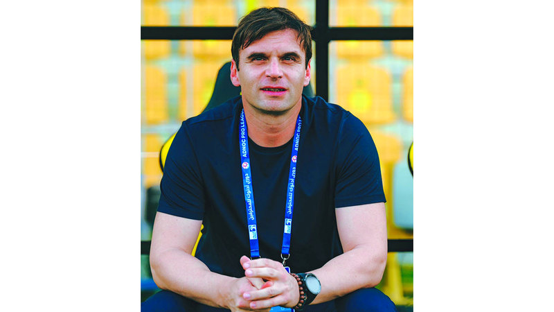 مدرب الوصل: مباراتنا المقبلة أمام شباب الأهلي مختلفة تماماً، ولا يوجد فيها تعويض.