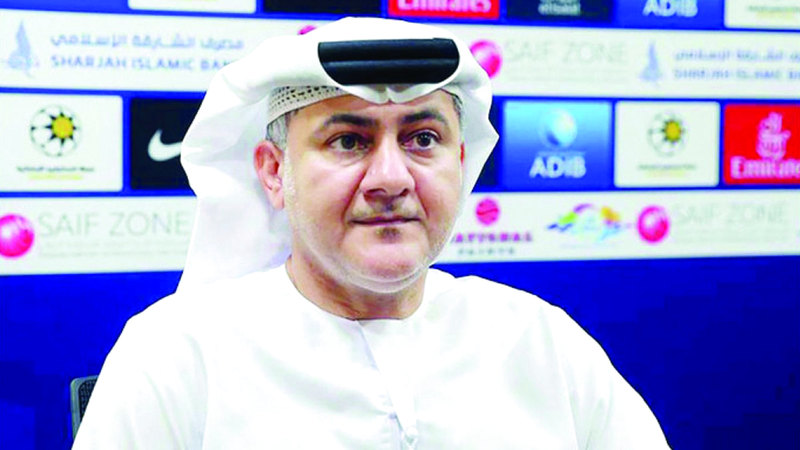 بدر أحمد: الشارقة لم يفقد الأمل في المنافسة على لقب الدوري، وهناك 24 نقطة لاتزال في الملعب.