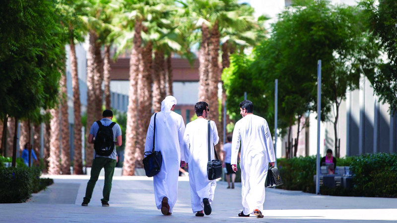 الحفاظ على الصحة النفسية يتطلب تعاوناً بين الطلبة والمؤسسات التعليمية والأسرة. أرشيفية