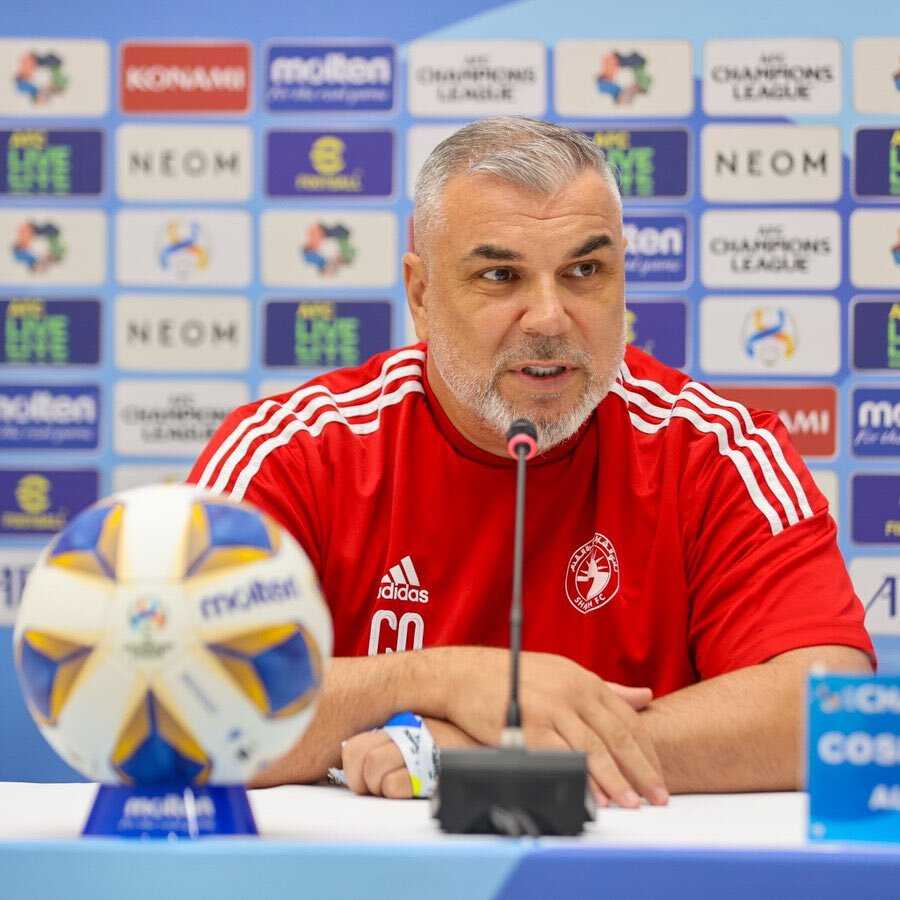 اتحاد الكرة يعلن عن كوزمين مدرباً للمنتخب الوطني خلال الساعات القليلة المقبلة