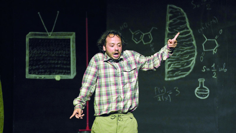 «تأثير ألجيرنون » أداه أرمان مارتيروسيان. الإمارات اليوم