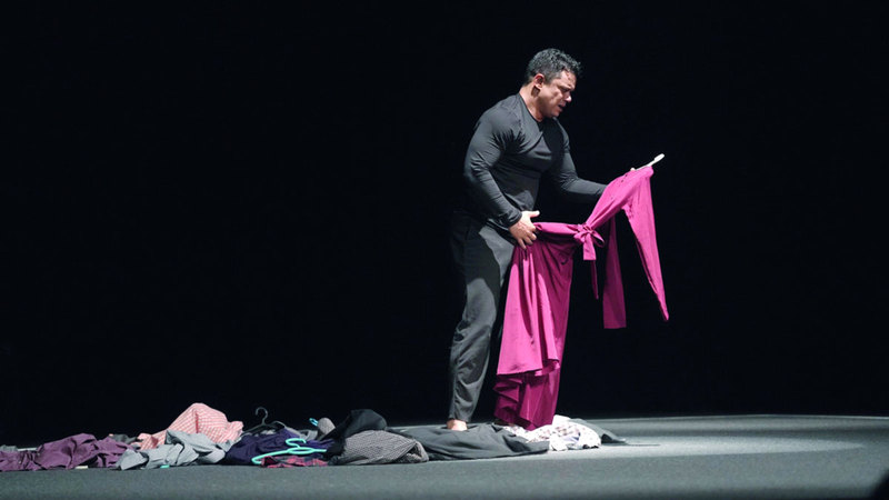 العرض التونسي الذي جسده أسامة كشكار انتصر للفرجة الممتعة والمشوقة. الإمارات اليوم