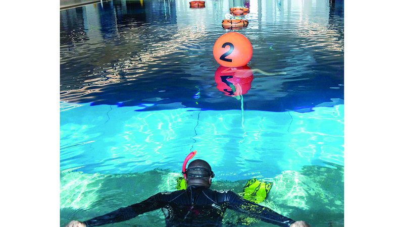 انطلاق الأشواط التحضيرية لبطولة فزاع للغوص الحر «الحياري»