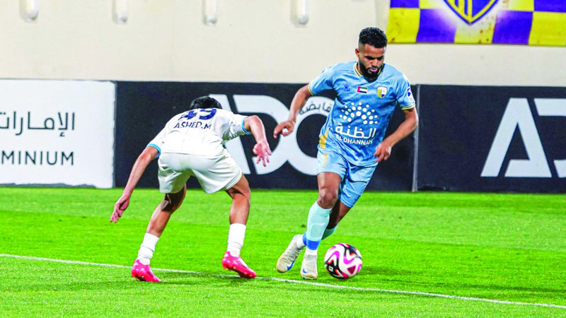 الظفرة يأمل تجاوز النتائج السلبية الأخيرة. من المصدر