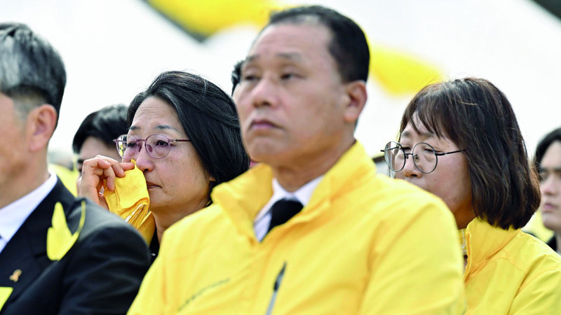 التأبين السنوي يدل على حرص الأهالي على عدم نسيان ذويهم. إي.بي.إيه