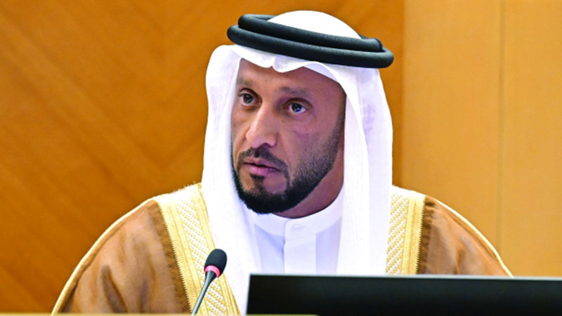 عبدالله آل حامد: الإعلام في تطور مستمر، بسبب سرعة التحول إلى الإعلام الرقمي، ومنصات التواصل فضاء بلا حدود، ونأخذ بعين الاعتبار ممارسات عالمية في هذا الشأن.