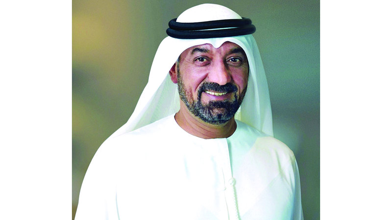 أحمد بن سعيد آل مكتوم. أرشيفية