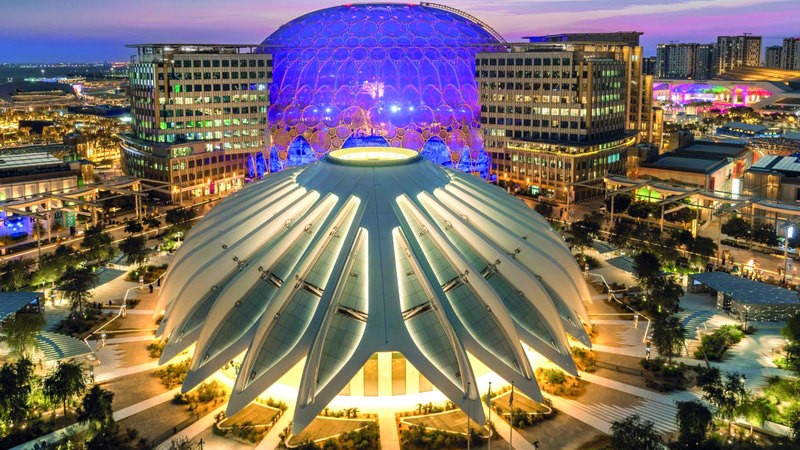 «مدينة إكسبو دبي» ستستقبل المشاريع المختارة ضمن لقاء ينطلق في 3 مايو المقبل. أرشيفية