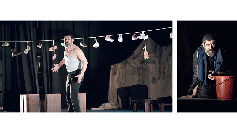 «وصية مريم» تجربة غنية في المونودراما قدمها ممثل متمكن أمسك بالخيوط وتماهى مع أصغر التفاصيل. من المصدر    