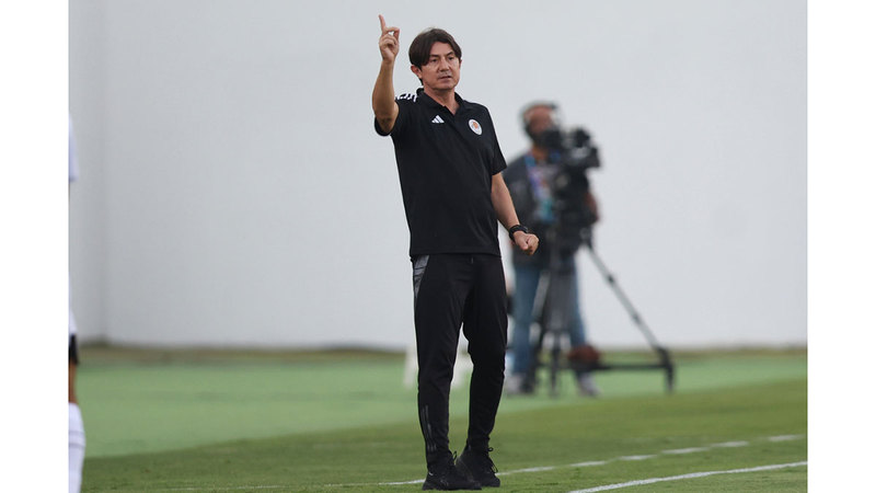 مدرب
عجمان غوران
توفيغدزيتش.
تصوير:
سالم خميس