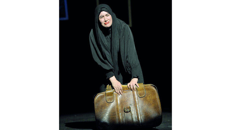 العرض الجزائري قدّم ممثلةً موهوبةً وشكلاً بصرياً موفقاً.  من المصدر