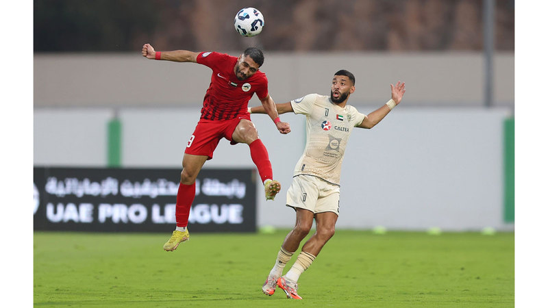 البطائح خسر 16 نقطة بعد أن كان متقدماً في النتيجة. تصوير: زيشان أحمد