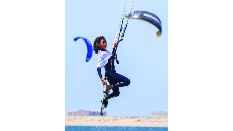 البطل الصاعد عيسى سلطان. من المصدر