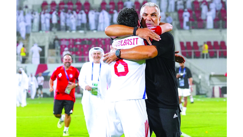 كوزمين حقق إنجازاً كبيراً مع الشارقة ببلوغ نهائي «دوري أبطال آسيا 2». من المصدر