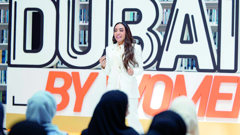 رشا الظنحاني ترى أن المرأة أكثر ميلاً لتأسيس المشروعات الخاصة من الرجل. من المصدر