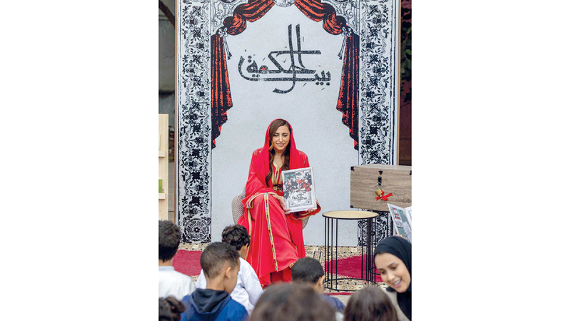 بدور القاسمي: المعرفة حق أساسي من حقوق الطفل، والقراءة تصنع الفرق في حياة الفرد والمجتمع.