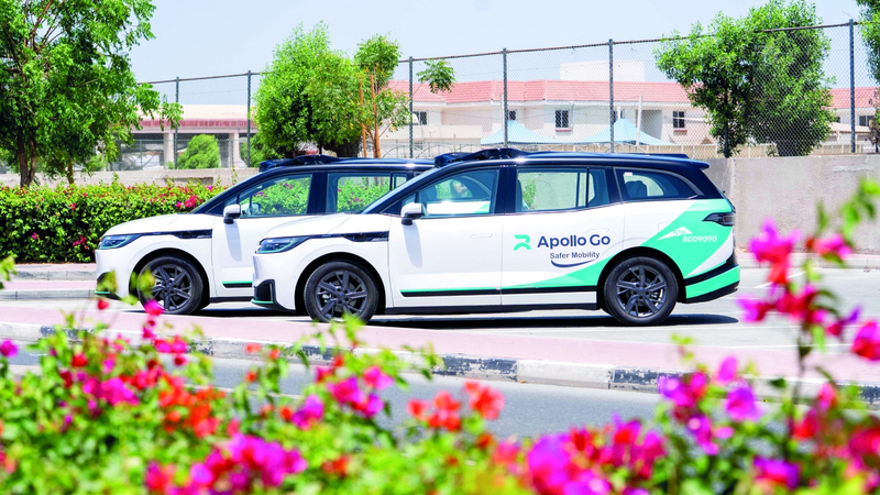 المركبات مزودة بـ40 مستشعراً وحساسات لضمان أعلى مستوى من السلامة. من المصدر