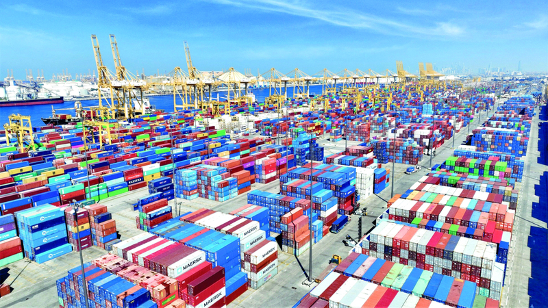 الإمارات حققت أداء استثنائياً في تقرير منظمة التجارة العالمية. من المصدر