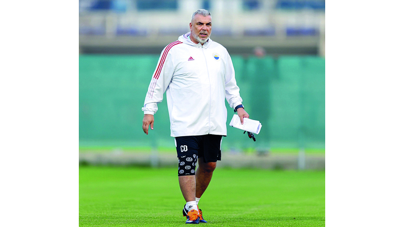 كوزمين يستعد لقيادة المرحلة الجديدة للمنتخب.. والهدف نهائيات كأس العالم. من المصدر