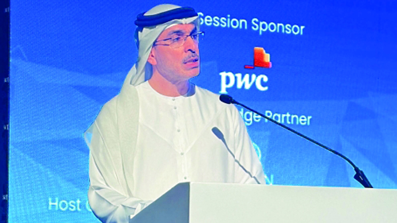 شريف العلماء: شركة الإمارات لمحطات شحن المركبات الكهربائية تستهدف تركيب 500 وحدة شحن خلال الفترة المقبلة.