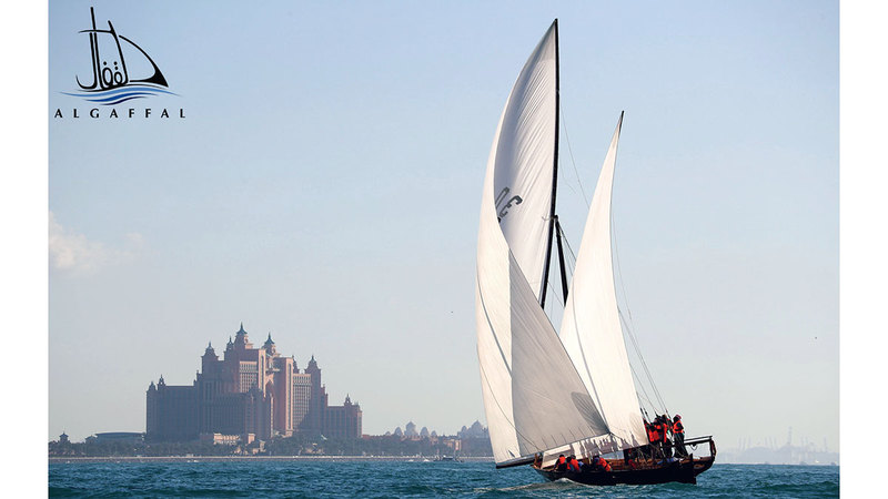 السفن الشراعية المحلية 60 قدماً تستعد لملحمة «القفال 34». من المصدر