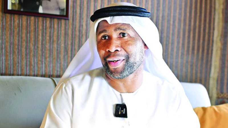 سبيت خاطر: تاريخ كوزمين يسمح له بأن ينقل الحالة التنافسية التي يعيشها إلى اللاعبين.