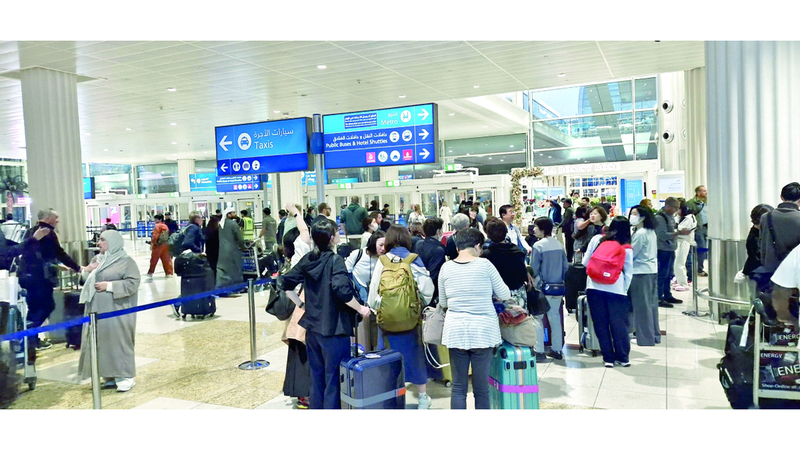المطارات لم تعد مجرد نقاط عبور بل وجهات بحد ذاتها. الإمارات اليوم