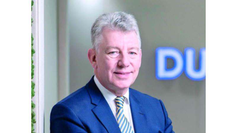 بول غريفيث: الابتكار لم يعد ترفاً بل ضرورة ملحة للمطارات في ظل التحولات المتسارعة في صناعة الطيران.