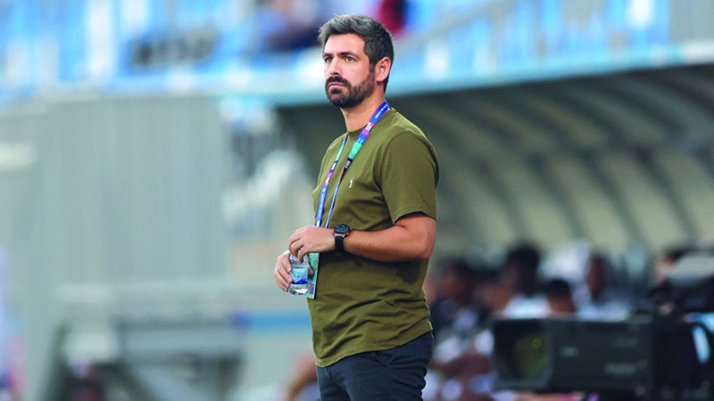 أندريه جاسمينس: هذه المرة الثالثة التي يصعد فيها الفريق إلى دوري المحترفين ويهبط من البطولة.