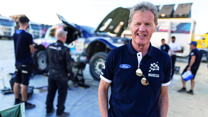 البريطاني مالكولم ويلسون. من المصدر