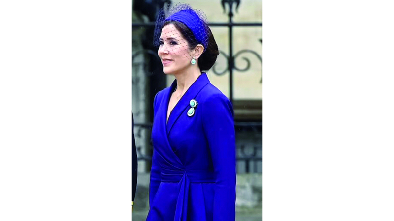 الملكة ماري والدة إيزابيلا. من المصدر