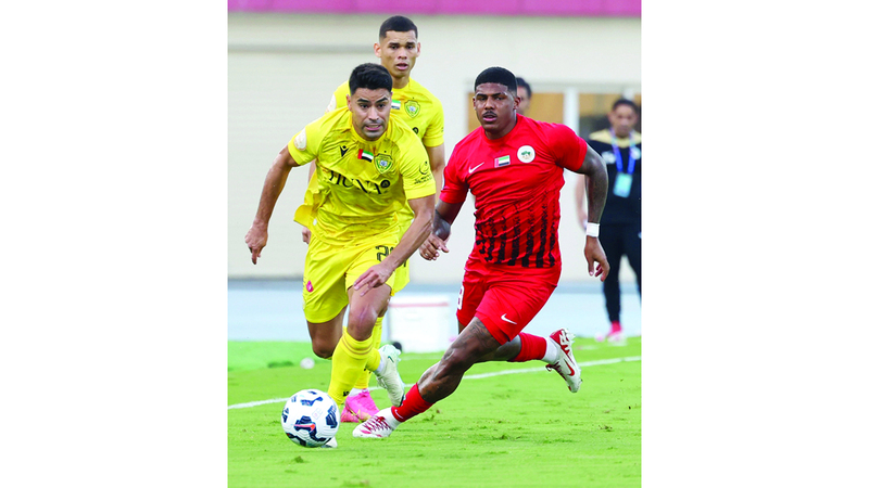 الوصل فاز على البطائح 3 - 1. تصوير: إبراهيم صادق