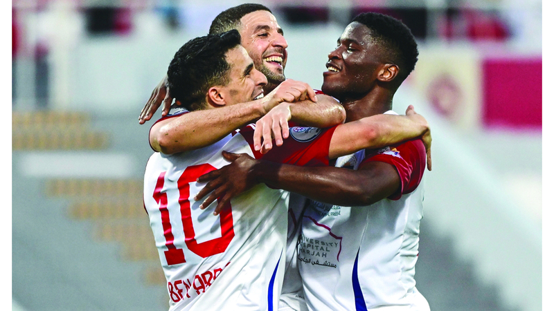 الشارقة يُجري ترتيبات لسفر الجمهور إلى سنغافورة