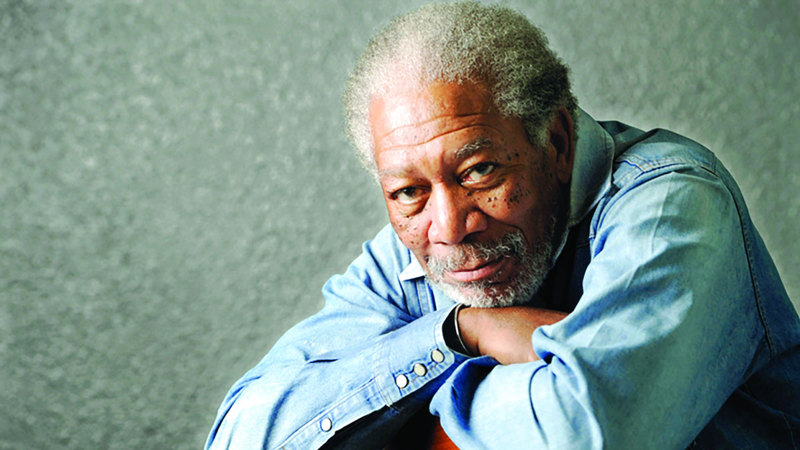 مورغان فريمان. أرشيفية