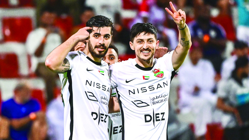 شباب الأهلي في اختبار «السعادة».. والشارقة يصطدم بالجزيرة