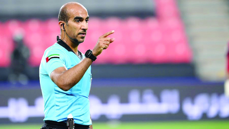 الحكم الدولي عادل النقبي. من المصدر