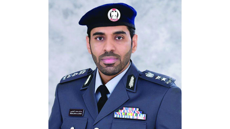 العقيد مسلم الجنيبي: استخدام الهاتف أثناء القيادة سبب رئيس للحوادث المرورية الجسيمة على الطرق.