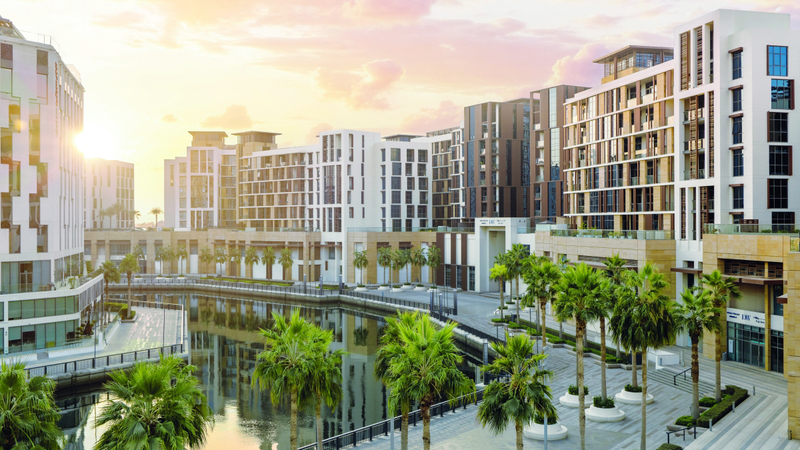 محفظة الصندوق تغطي 21 مجتمعاً سكنياً موزعة في مواقع استراتيجية. من المصدر