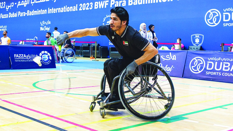 البدواوي.. «الفضول» دفعه إلى تجربة لعبة جديدة فقهر بطل التشيك