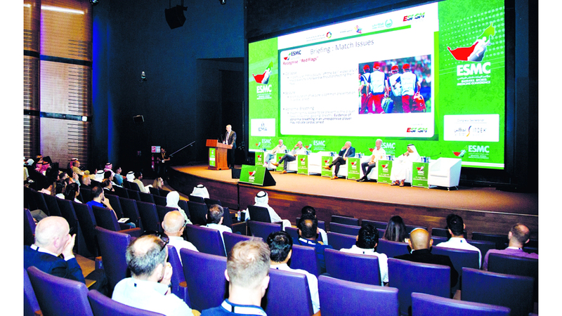 الدورة الثانية من مؤتمر الإمارات للطب الرياضي تقام تحت شعار «حيث يلتقي العلم بالأداء». من المصدر